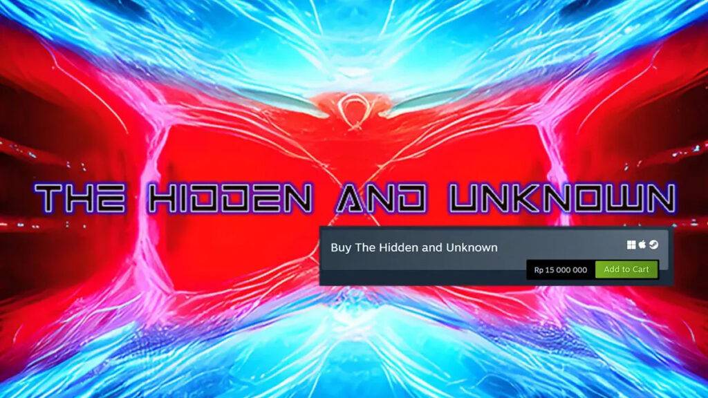 The Hidden And Unknown Jadi Game Steam Termahal
