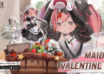 Spesial Valentine di Goddess of Victory: Nikke