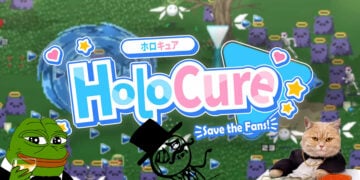 Farming Holocoin HoloCure