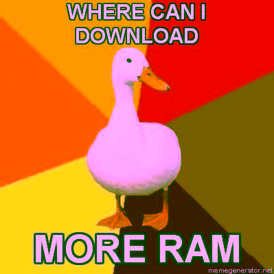 Cara untuk Download RAM