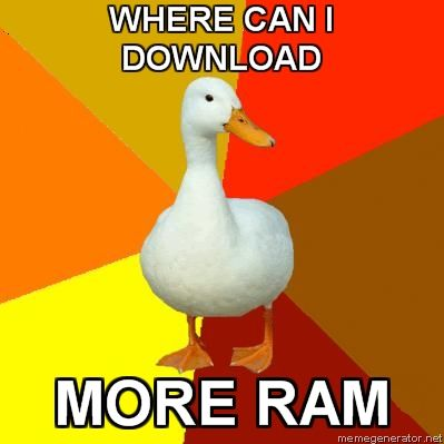 Cara untuk Download RAM