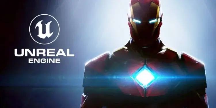Game Iron Man Unreal Engine