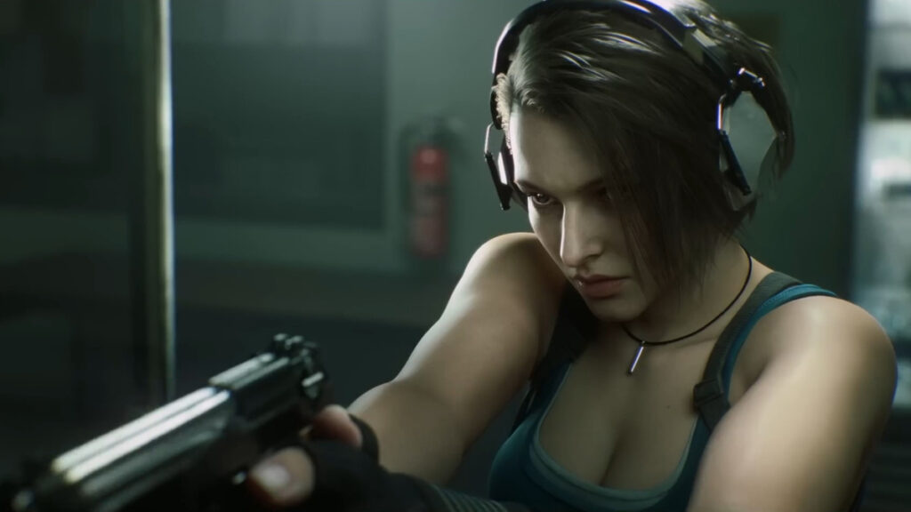 Model Cgi Jill Yang Diambil Langsung Dari Resident Evil 3 Remake