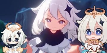 Paimon Genshin Impact