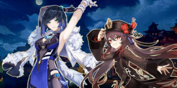 yelan atau hu tao genshin impact