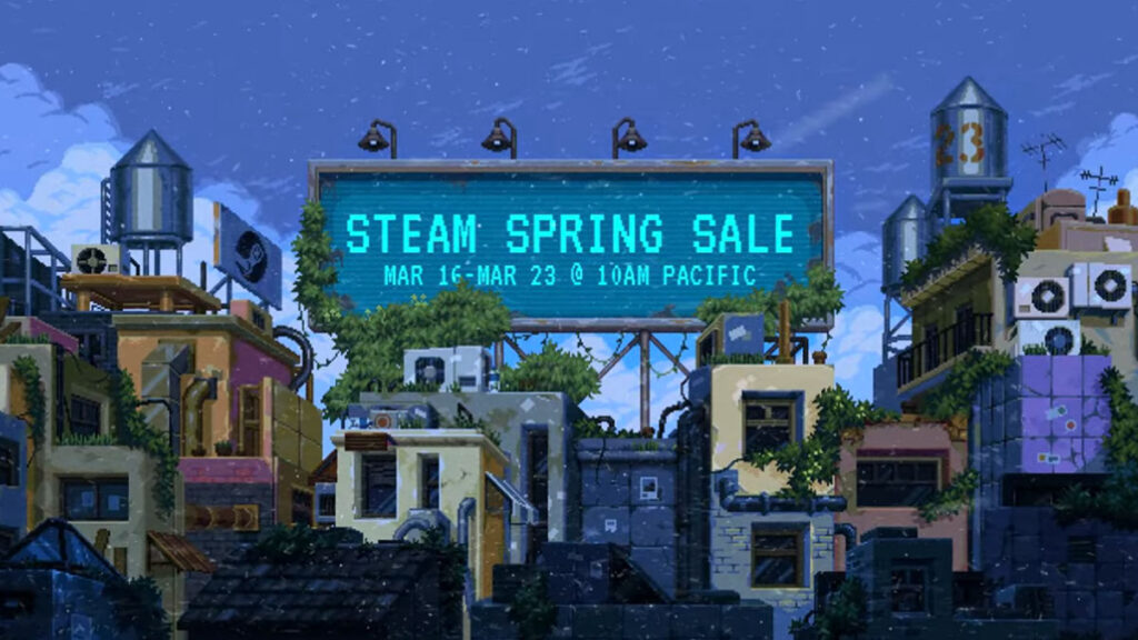 Acara Perayaan Steam Spring Sale Tahun 2023