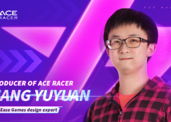 Ace Racer Jiang Yuyuan