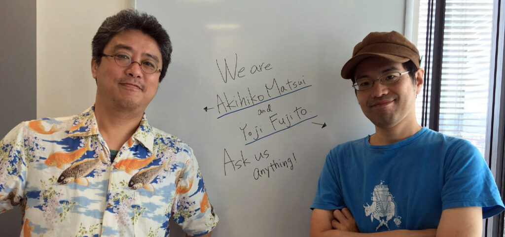 Akihiko Matsui Dan Yoji Fujito Final Fantasy Xi