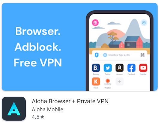 Aloha Browser Anti Blokir