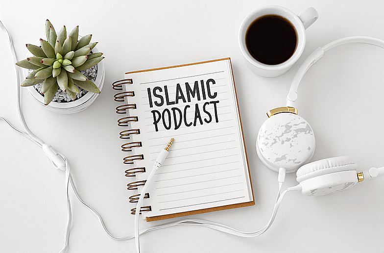Aplikasi Podcast Islami