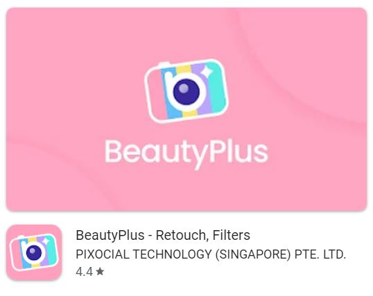 Beautyplus Untuk Edit Foto