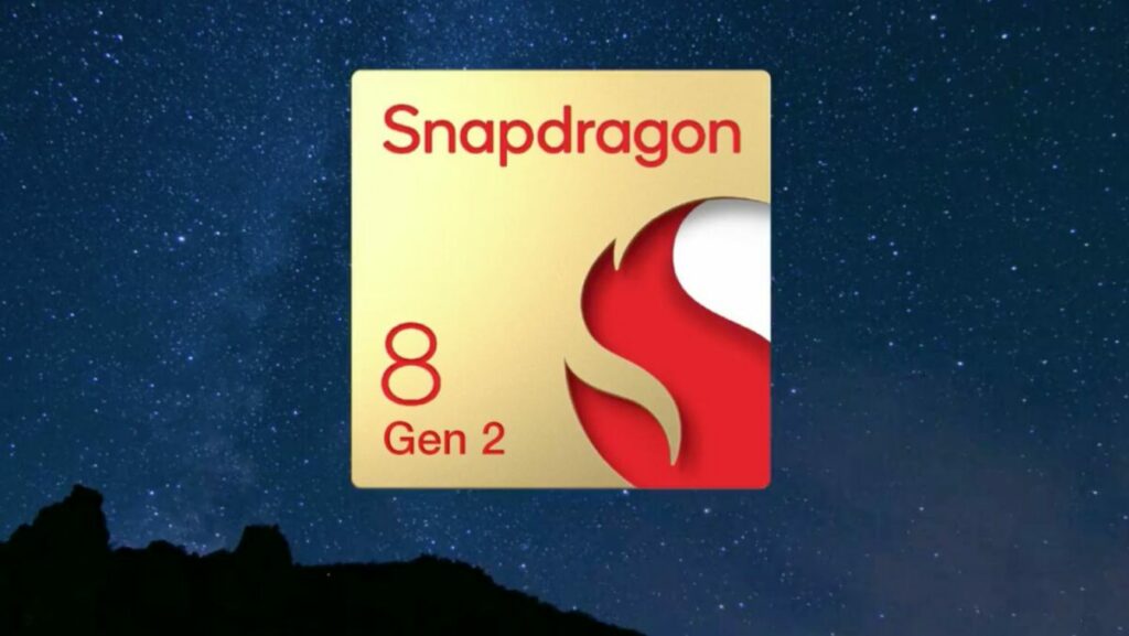 Chipset Qualcomm Snapdragon 8 Gen 2 2023