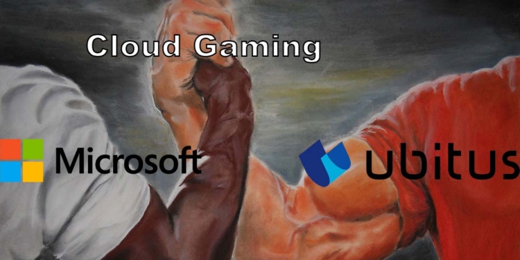 Cloud Gaming Ubitus