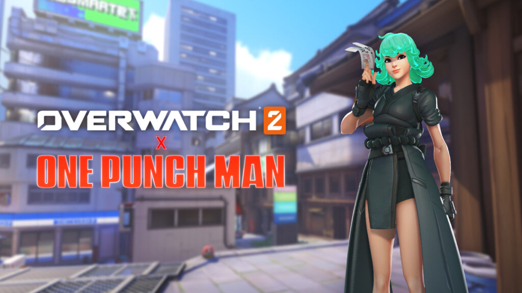 Collab Overwatch 2 X One Punch Man