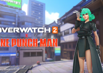 Collab Overwatch 2 X One Punch Man