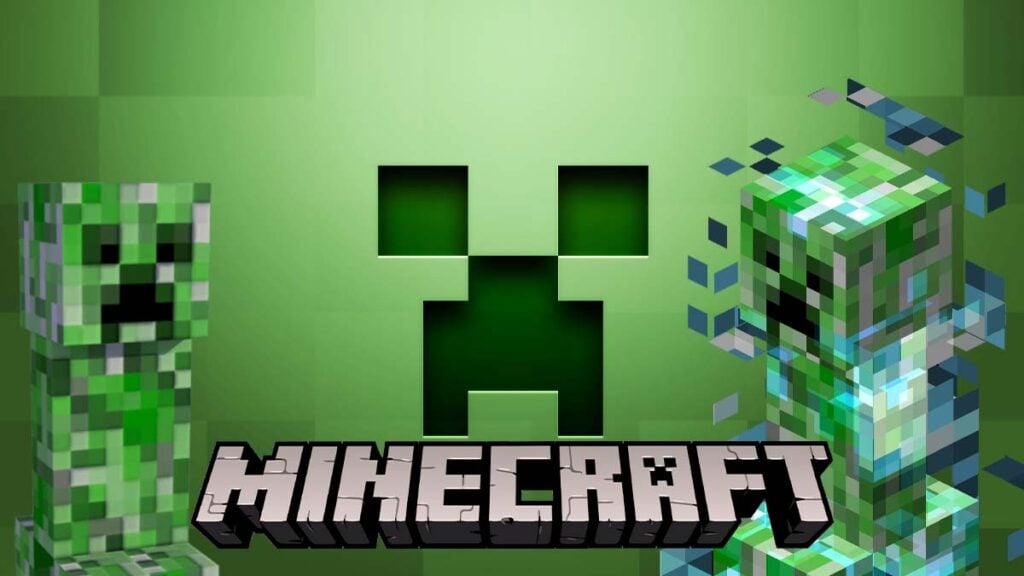 Creeper Minecraft Featured