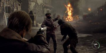 Resident Evil 4 Remake Chainsaw Demo