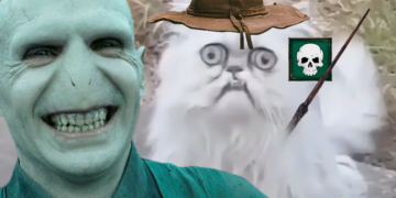 Cat Hogwarts Legacy Avada Kedavra