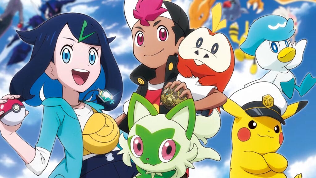 Duo Protagonis Anime Pokemon Penerus Ash Ketchum Diperkenalkan Lewat Trailer Baru