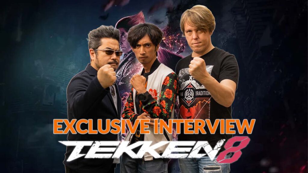 Eksklusif Interview Tekken 8