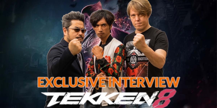 Eksklusif Interview Tekken 8