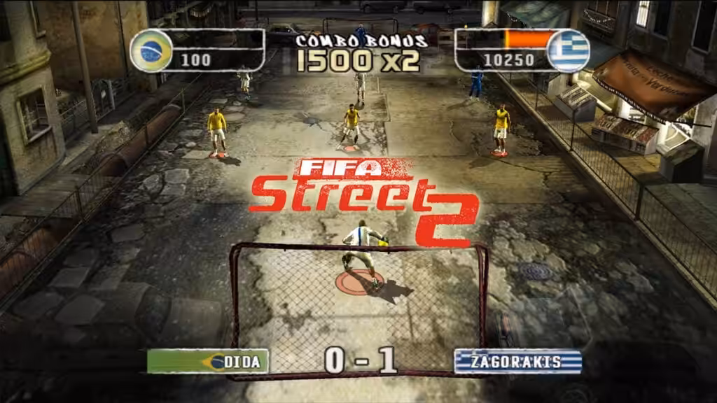 Fifa Street 2