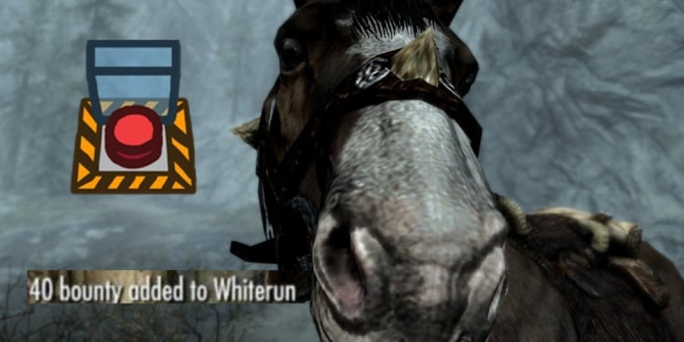 Horse Skyrim