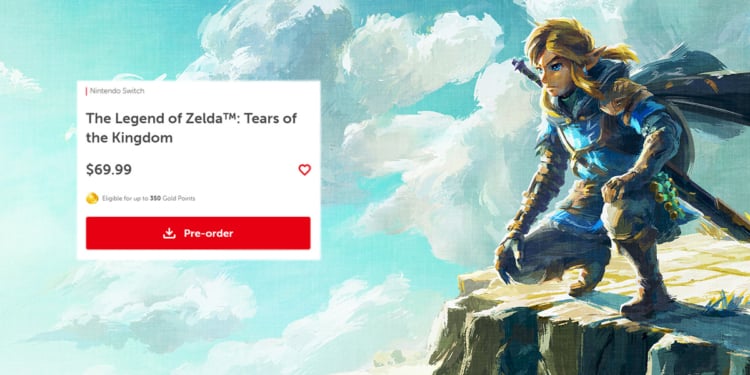 Harga Game The Legend of Zelda Tears of the Kingdom