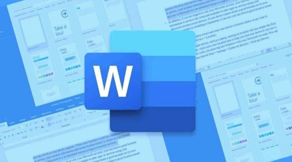 Ilustrasi Microsoft Office Word