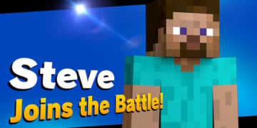 Steve Minecraft Super Smash Bros Ultimate