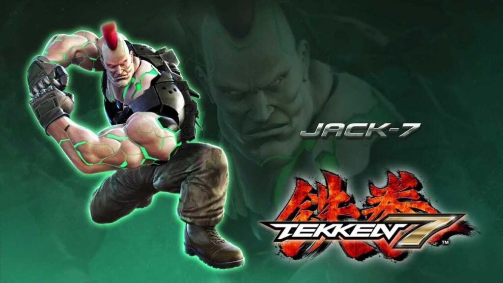 Karakter Tekken Ikonik Jack