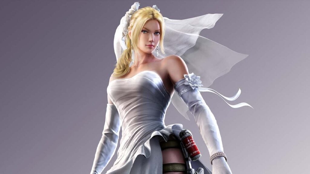 Karakter Tekken Ikonik Nina William