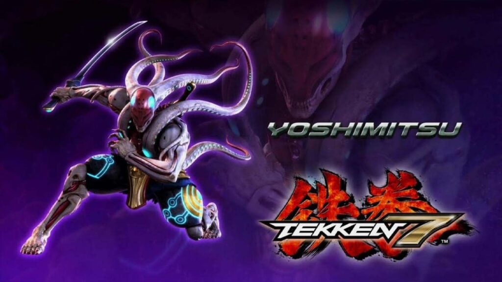 Karakter Tekken Ikonik Yoshimitsu