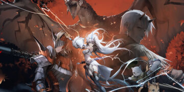 Kolaborasi Arknights X Monster Hunter