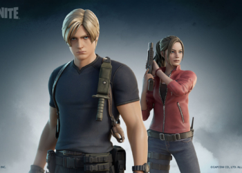 Kolaborasi Fortnite X Resident Evil