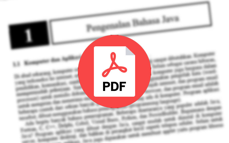 Konversi Pdf Dengan Microsoft Word