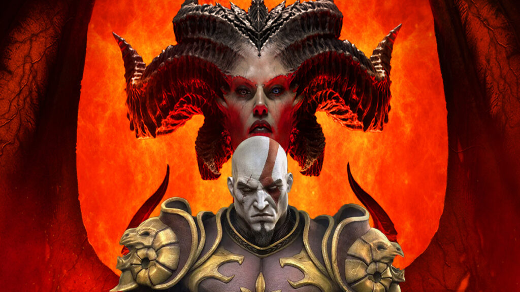 Kratos God Of War Diablo 4 Beta