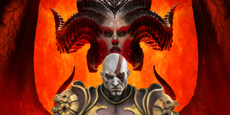 Kratos God Of War Diablo 4 Beta
