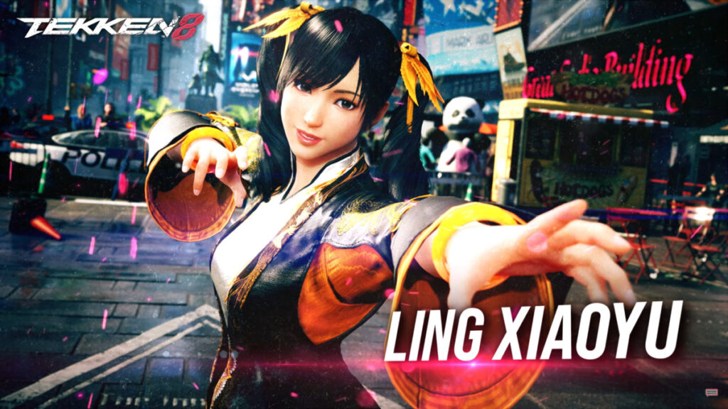 Ling Xiaoyu Tekken 8