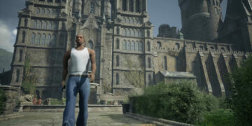 Mod CJ Hogwarts Legacy