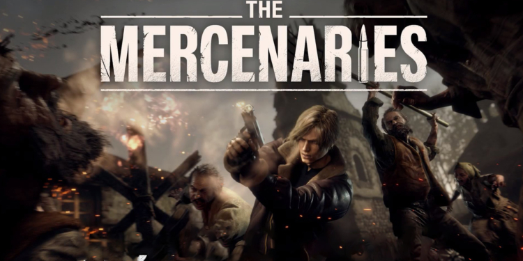 The Mercenaries Resident Evil 4 Remake