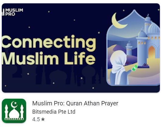 Muslim Pro Aplikasi Modern Islam
