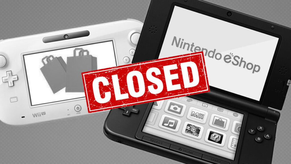 Nintendo eShop Ditutup