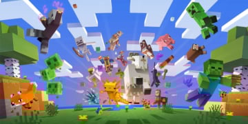 Player Minecraft Buat Kota Cyberpunk