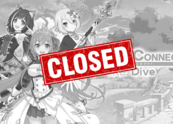 Princess Connect Re: Dive Server Global Tutup Server