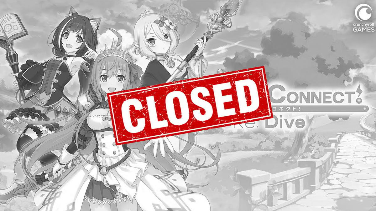 Princess Connect Re: Dive Server Global Tutup Server