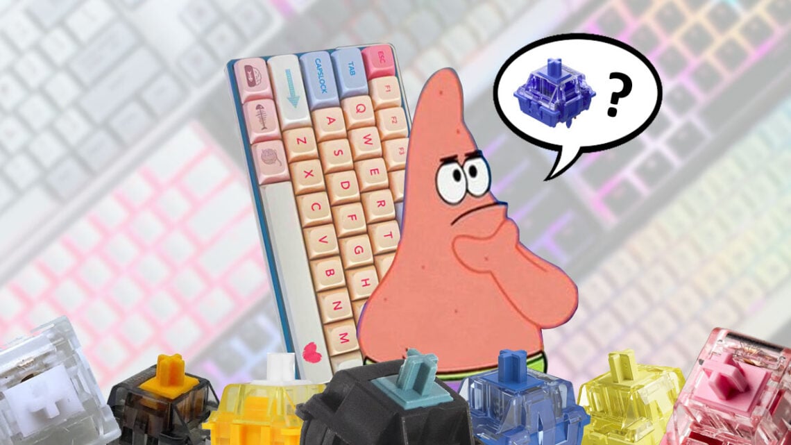 10 Rekomendasi Switch Mechanical Keyboard di Bawah Lima Ribuan yang ...
