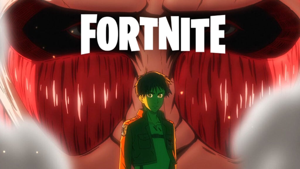 Fortnite X Attack On Titan