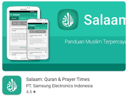 Salaam Aplikasi Muslim