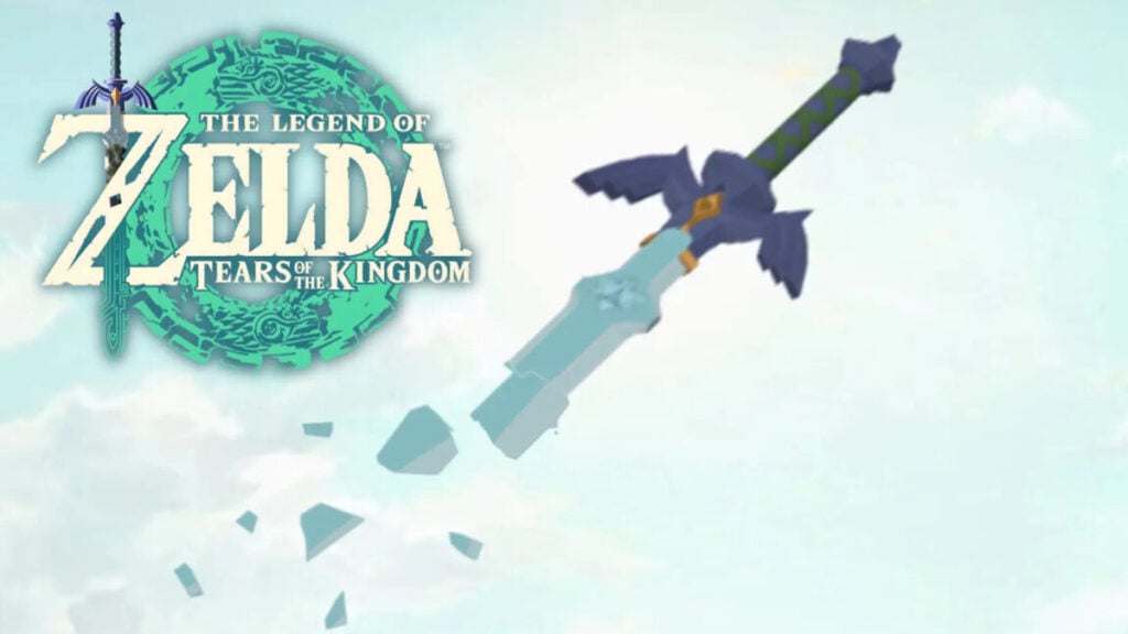 Senjata The Legend of Zelda: Tears of the Kingdom